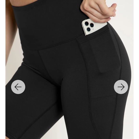 Black milk hw bike shorts - Picture 6 of 8